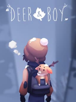 Deer & Boy cover art