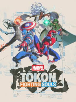 Marvel Tokon: Fighting Souls cover art