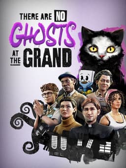 There Are No Ghosts at the Grand cover art